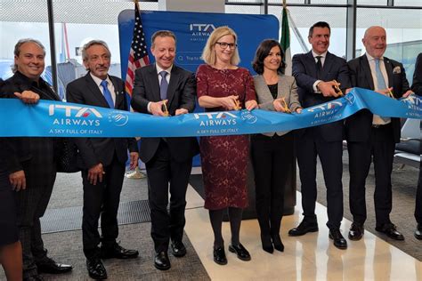 ITA Airways Launches New Chicago Rome Nonstop Flight GTP Headlines