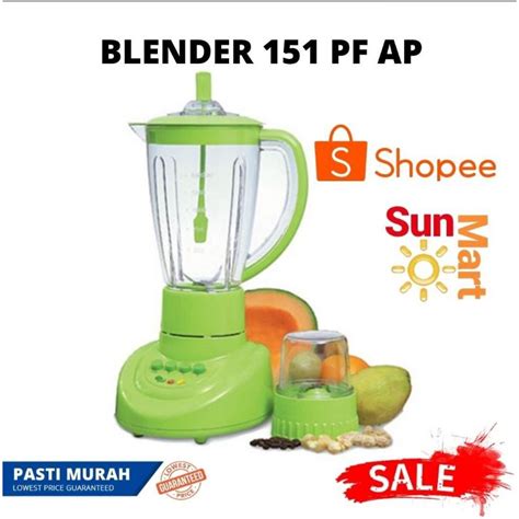 Jual Harga Promo Blender Miyako Pfap In Plastik Bl Pf Ap