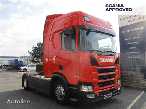 Scania R 450 NA HIGHLINE SCR ONYL 2x TANKs ACC Trekker Te Koop