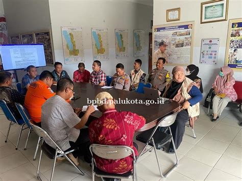 Persiapan Peringatan Hari Kesiapsiagaan Bencana Nasional Hkbn