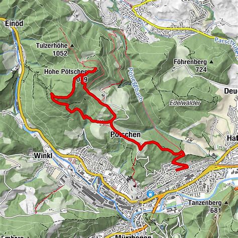 Kapfenberg P Tschen Hohe P Tschen Bergfex Wanderung Tour