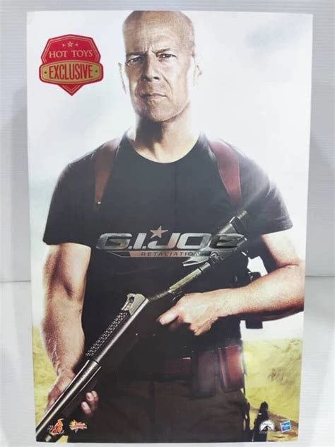 Hot Toys Mms Gijoe Retaliation Joe Colton Figurine De Collection Eur Picclick Fr
