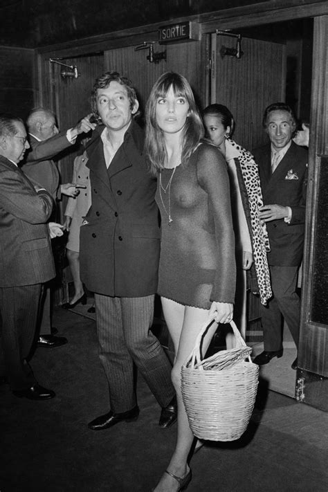 Jane Birkin S Most Iconic Style Moments In Pictures The Advertiser