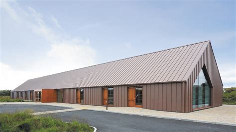 Zinc Roof Architecture