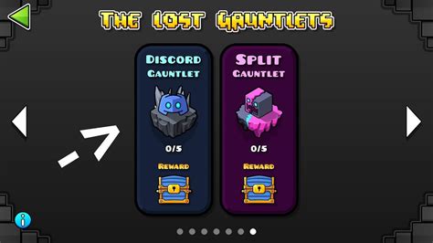 Discord Gauntlet Complete Geometry Dash 2 2 YouTube