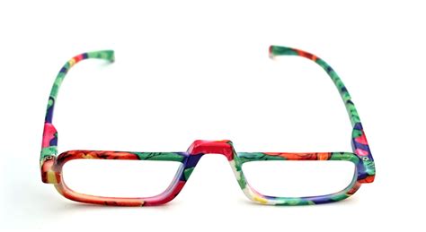 Heidi Lunettes De Lecture Demi Lunes Multicolore Pour Femme