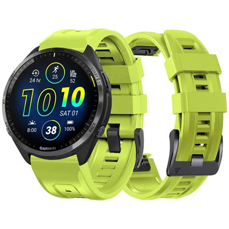 Quickfit Pulseiras De Rel Gio Para Garmin Forerunner Solar