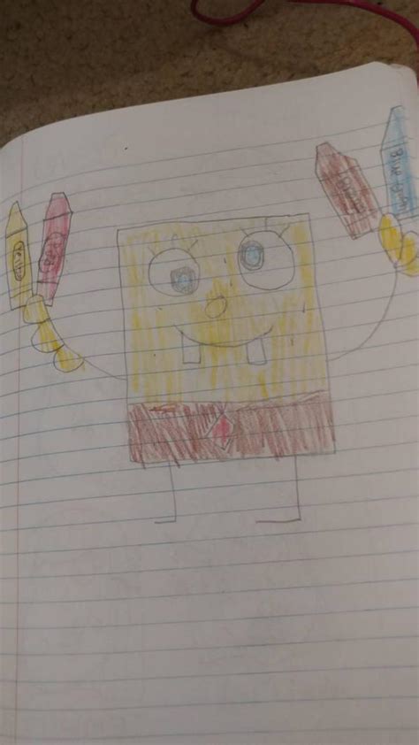 Doodlebob With Color By Superartistparker On Deviantart