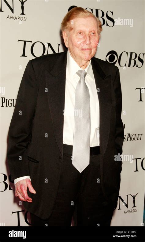 Sumner Redstone The 63rd Tony Awards held at the Radio City Music Hall ...