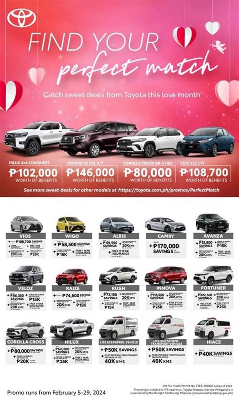 Discover Your Ideal Match With Toyota S Valentine S Promotion