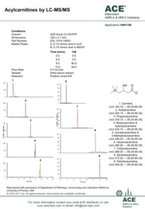 Avantor ACE Excel C18 PFP MAC MOD Analytical