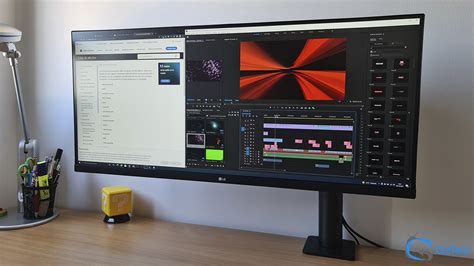 Lg Ultrawide Ergo Wn Monitor Para Mejorar Tu Productividad