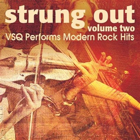 Vitamin String Quartet Strung Out Vol 2 Vsq Performs Modern Rock