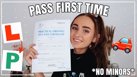 How To Pass Your Driving Test First Time In 2021 Driving Test Tips