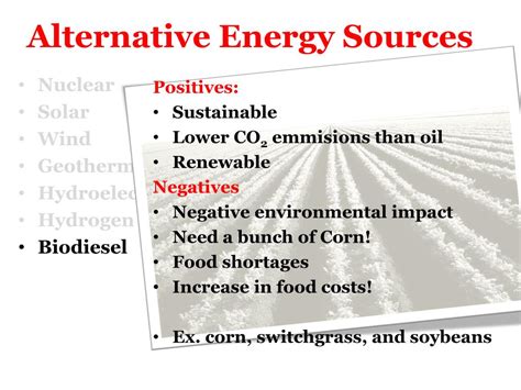 Ppt Alternative Energy Sources Powerpoint Presentation Free Download