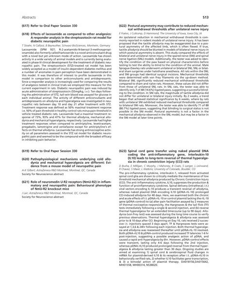 Pdf Spinal Cord Gene Transfer Using Naked Plasmid Dna Coding