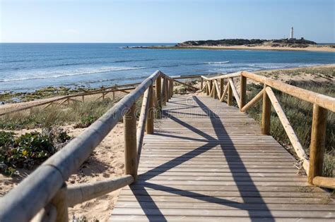 The Beach Of Cabo De Trafalgar Stock Image Image Of Cala Outdoors