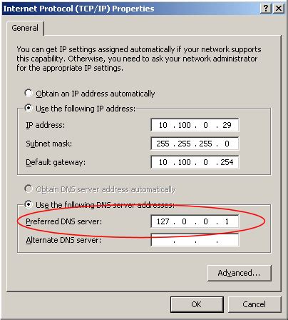 Reviewing Client Dns Settings