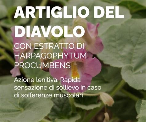 Mv Artiglio Del Diavolo Crema Lenitiva Ml Ludofarma Parafarmacia