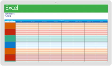 Plantillas Gratuitas De Cronograma Semanal Para Excel Smartsheet Porn