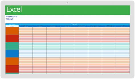 Plantillas Gratuitas De Cronograma Semanal Para Excel Smartsheet