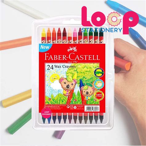 Faber Castell Wax Crayon Colour Colour