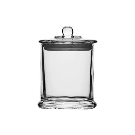 Wholesale Customized Clear 220ml 370ml 450ml Empty Luxury Glass Candle Jars And Containers With