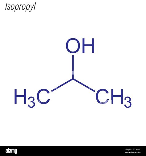 Isopropanol Lewis Structure