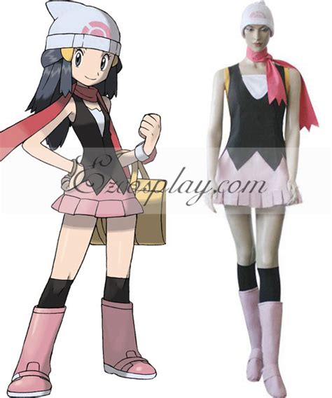 Pokemon Dawn Costume