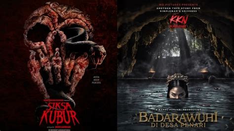 Foto Tayang Di Hari Kelima Ini Jumlah Penonton Film Horor Badarawuhi