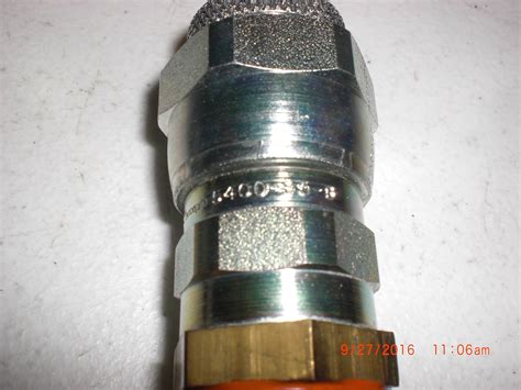 Cryogenics Union Low Air Inclusion Refrigerant Coupler Aeroquip 5400 S5