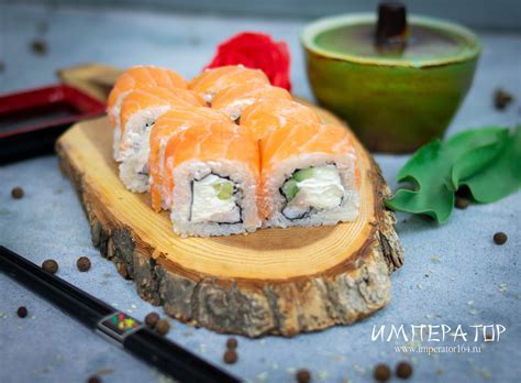 Заказать вкусные роллы с доставкой в Саратове