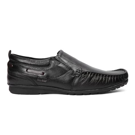 Buy Red Chief Black Leather Slip On Formal Shoe For Men Rc1188 001 Online ₹1196 From Shopclues