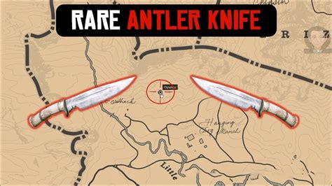 Rare Antler Knife In Bear Mauling Aftermath Rdr2 Youtube