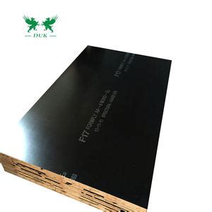 Wholesale Formply Construction Formwork Plywood For Light And Flexible