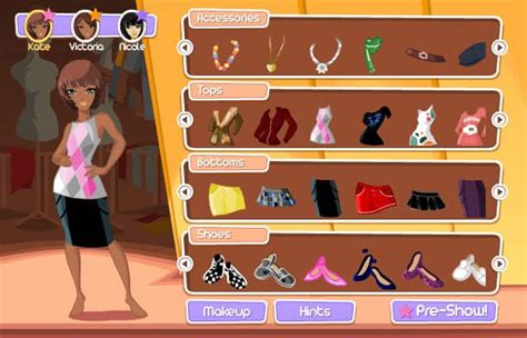 Fashion Designer New York game - FunnyGames.in