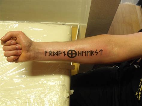 Rune tattoo 3 by Blotsven on DeviantArt