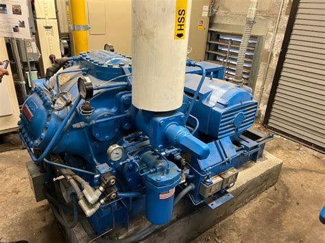 Used Vilter Ammonia Refrigeration System