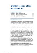 English Lesson Plans for Grade 10 Lesson Plan for 10th Grade | Lesson Planet