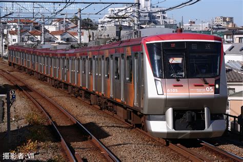 東急6000系6105f6105編成の編成データ、編成表、ニュース、写真2nd Train