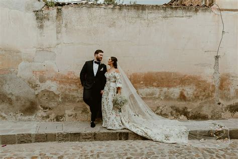 Impresionante Y Lujosa Boda De Destino En San Miguel