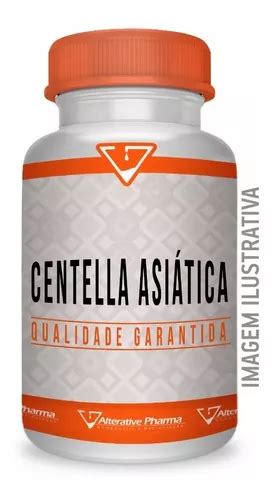 Centella Asiática 500mg 60 Cápsulas Parcelamento Sem Juros