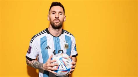 Mundial mirá las fotos oficiales de la Selección Argentina