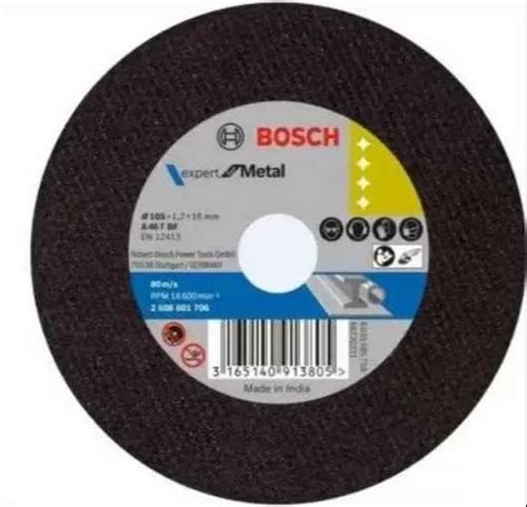 Bosch Metal Cutting Wheel 4 Inch At Rs 21 Piece In Hyderabad ID