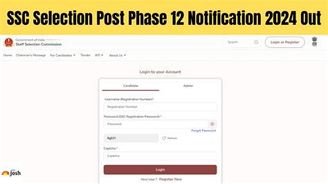 Ssc Selection Post Phase 12 Notification 2024 Out For 2049 Vacancies