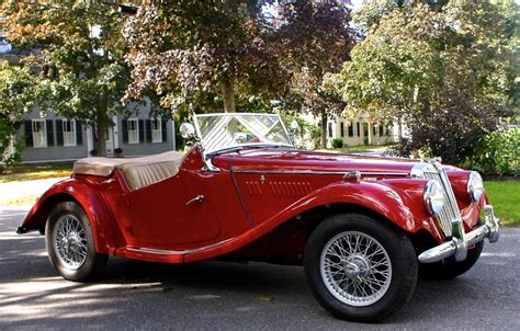 Restored 1955 Mg Tf 1500 For Sale On Bat Auctions Sold For 32500 On