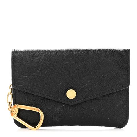 Louis Vuitton Empreinte Key Pouch Black 1187493 Fashionphile