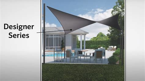 Designer Series Rectangle Shade Sail Coolaroo