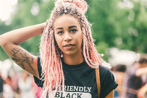 The Best Festival Street Style Was At Afropunk Hair Styles Afro Punk