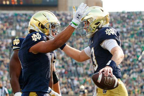 No 12 Notre Dame Vs Georgia Tech Week 8 College Football Picks